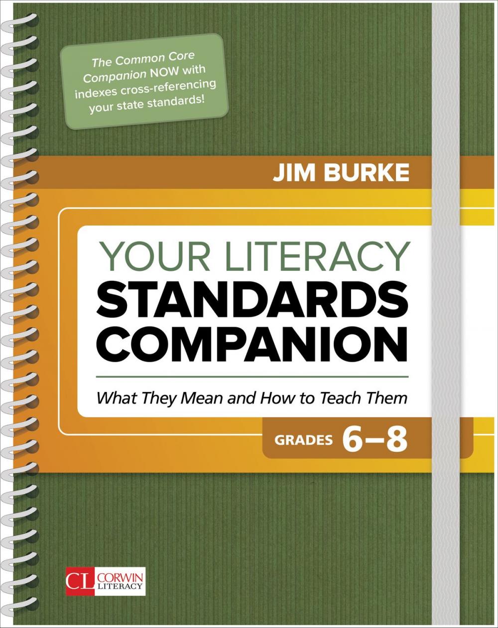 Big bigCover of Your Literacy Standards Companion, Grades 6-8