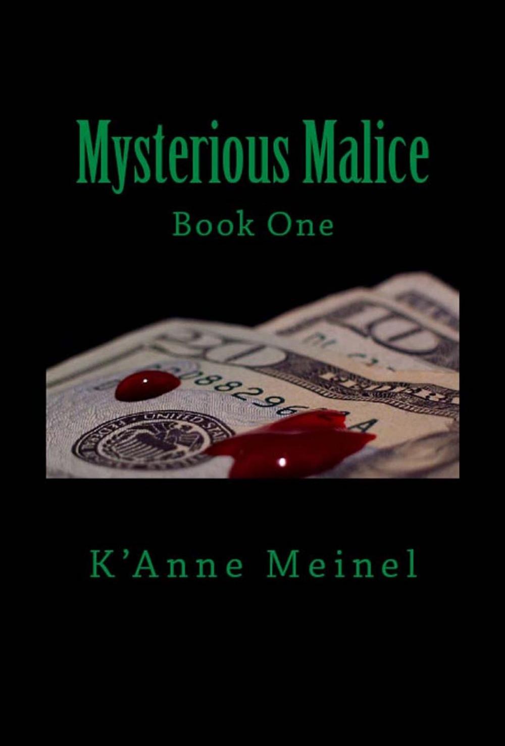 Big bigCover of Mysterious Malice