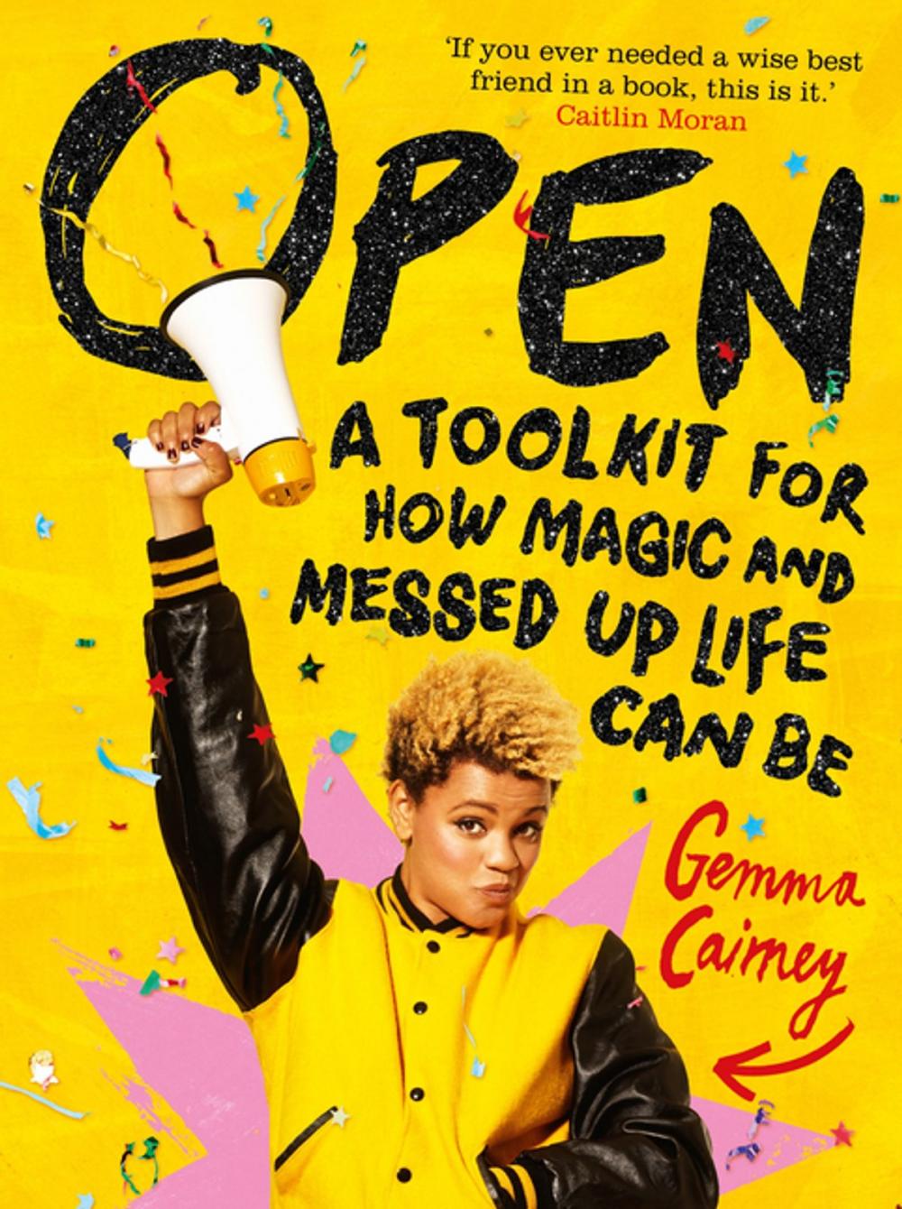 Big bigCover of Open: A Toolkit for How Magic and Messed Up Life Can Be