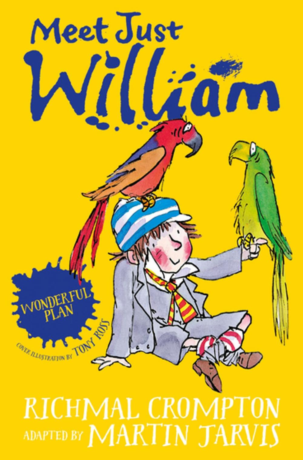 Big bigCover of William's Wonderful Plan and Other Stories