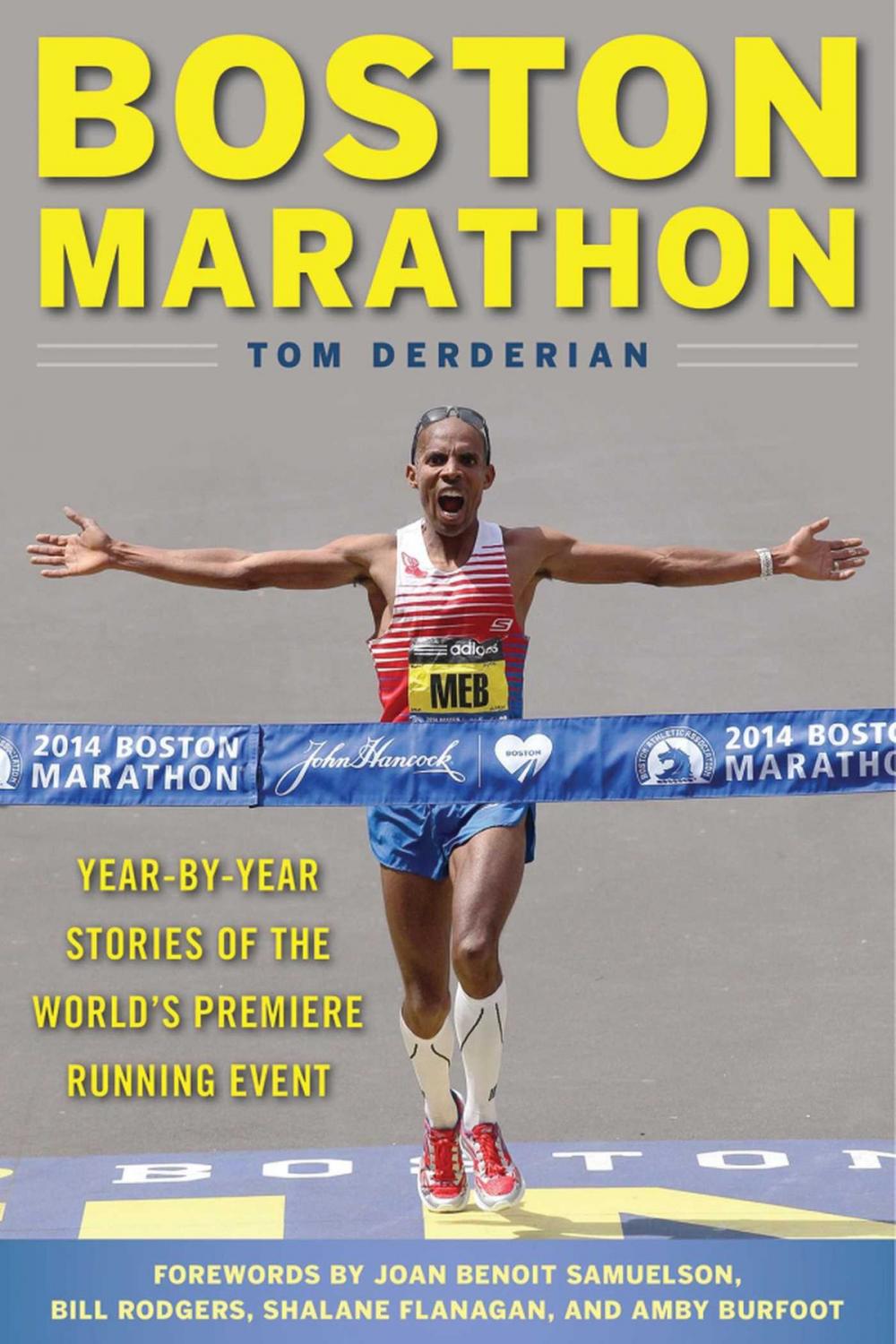 Big bigCover of Boston Marathon