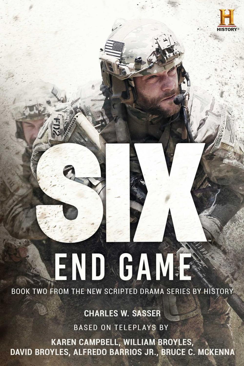 Big bigCover of Six: End Game