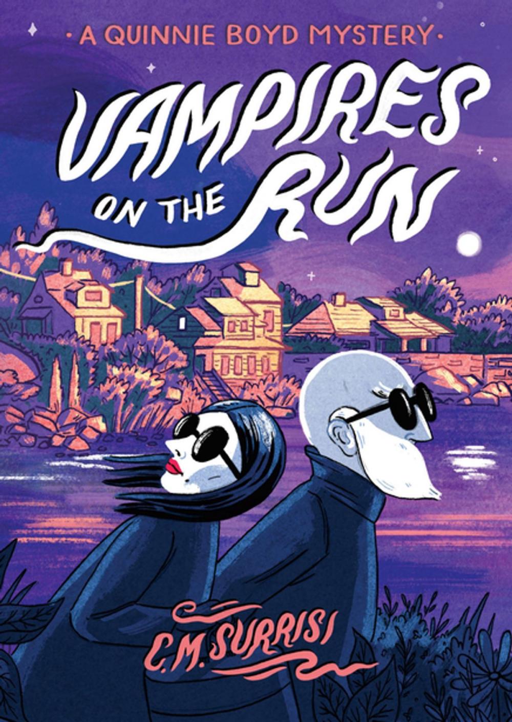 Big bigCover of Vampires on the Run