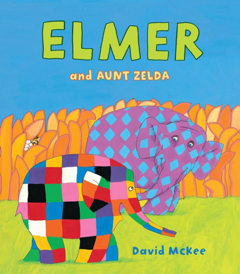 Big bigCover of Elmer and Aunt Zelda