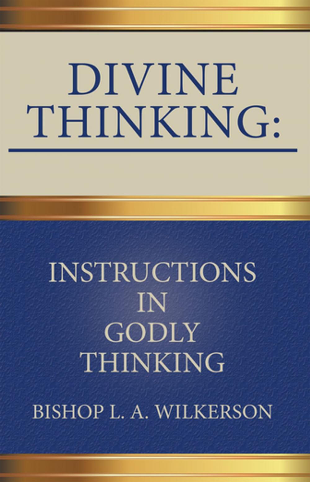 Big bigCover of Divine Thinking: Instructions in Godly Thinking