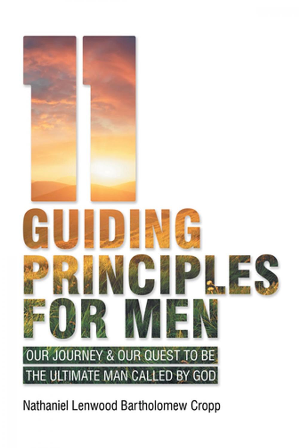 Big bigCover of 11 Guiding Principles for Men