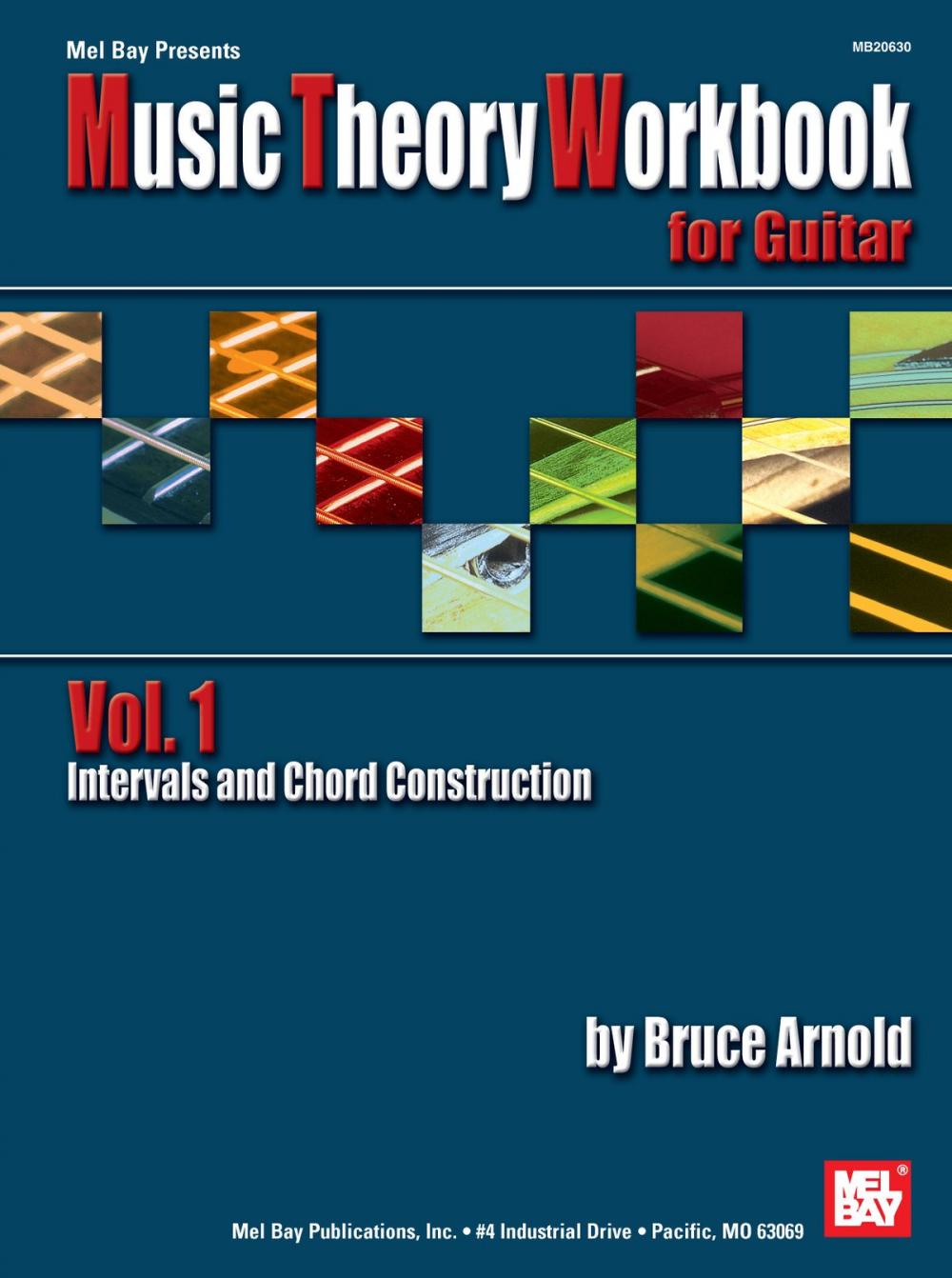 Big bigCover of Music Theory Workbook for Guitar Volume 1