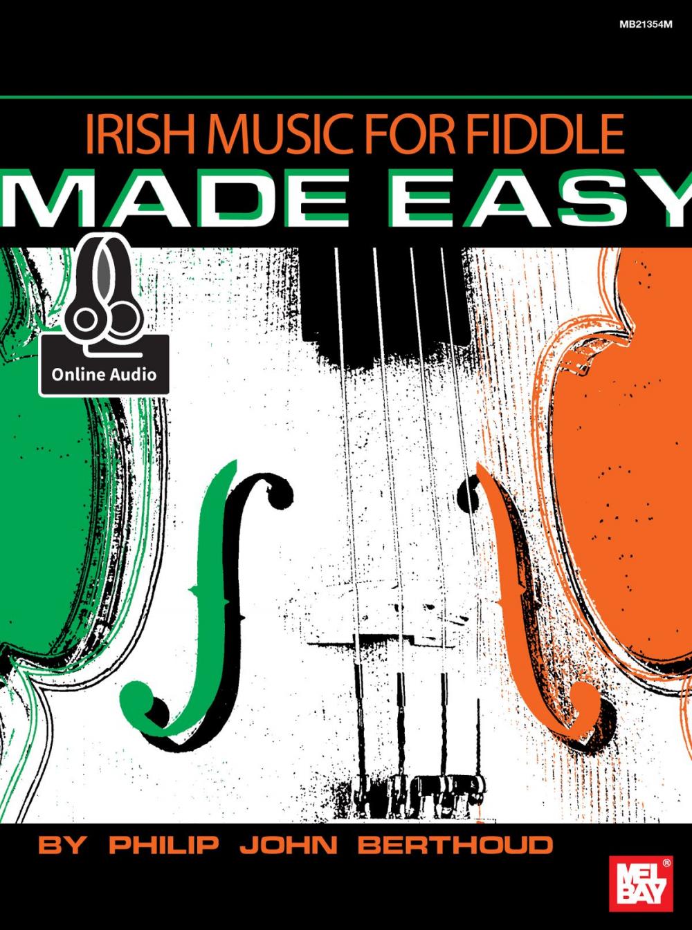 Big bigCover of Irish Music for Fiddle Made Easy