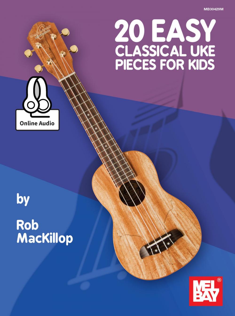 Big bigCover of 20 Easy Classical Uke Pieces for Kids