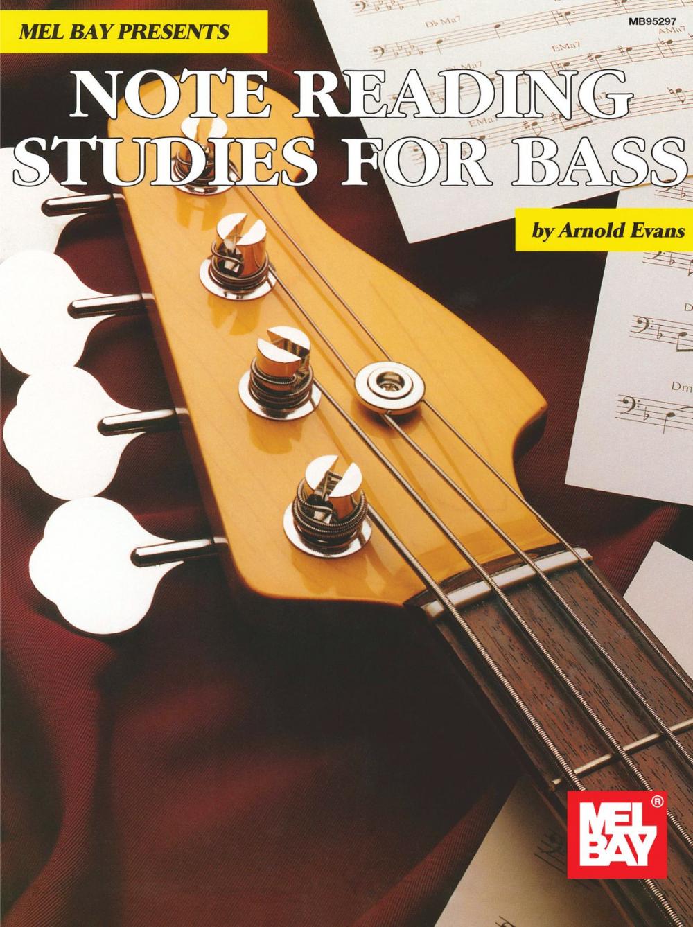 Big bigCover of Note Reading Studies for Bass