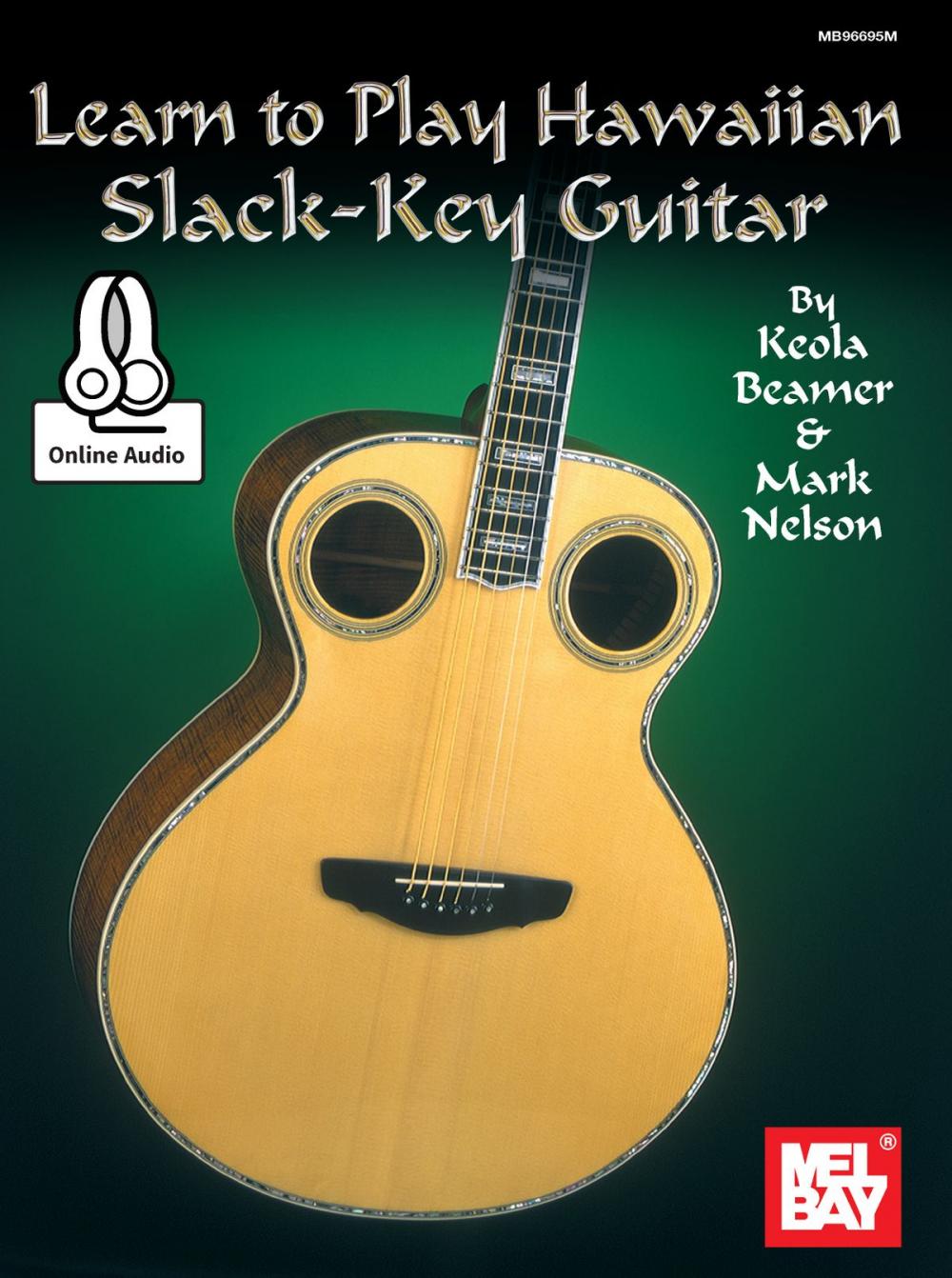 Big bigCover of Learn to Play Hawaiian Slack Key Guitar