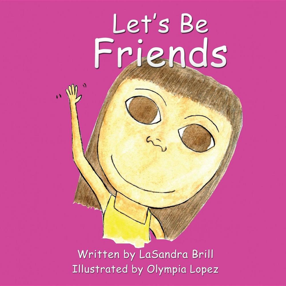 Big bigCover of Let's Be Friends