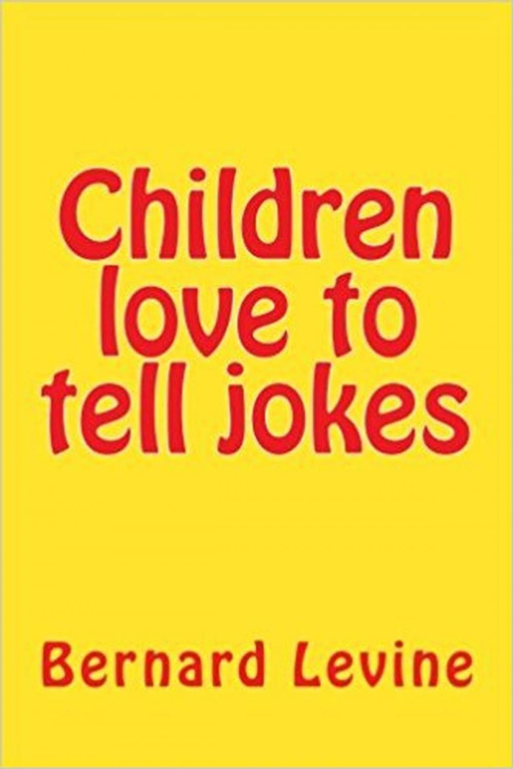 Big bigCover of Children Love to Tell Jokes