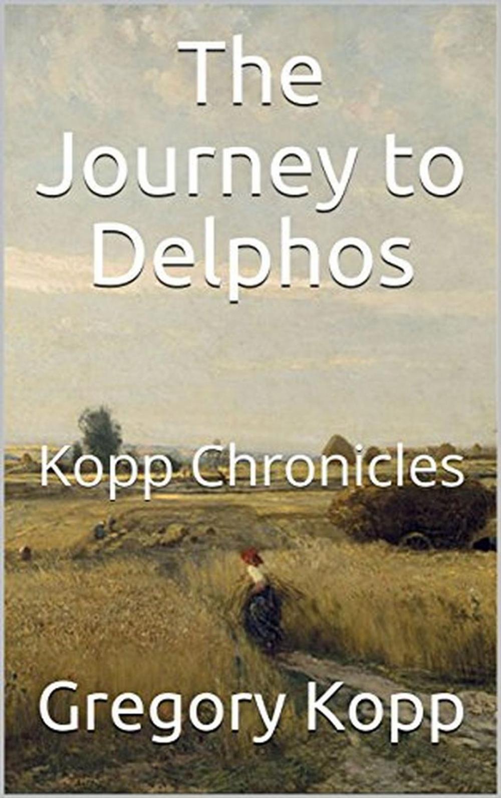 Big bigCover of The Journey to Delphos