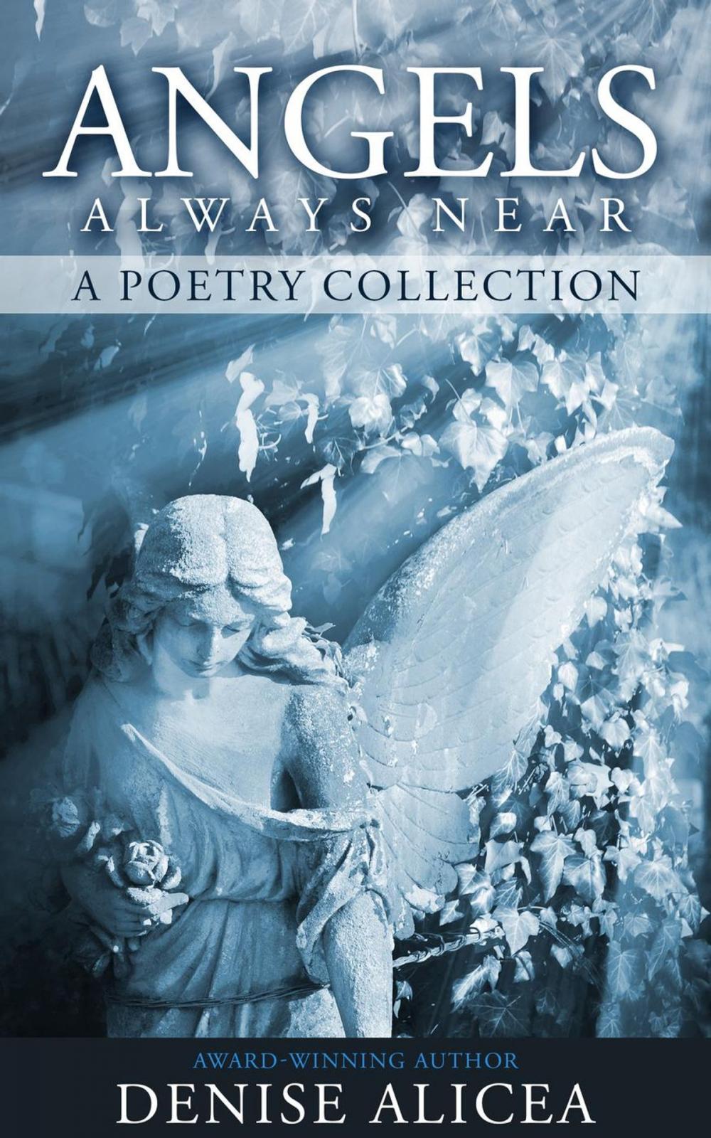 Big bigCover of Angels Always Near: A Poetry Collecton