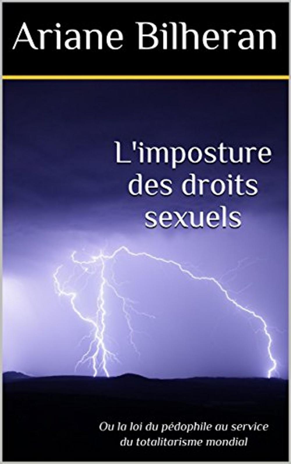 Big bigCover of L'imposture des droits sexuels