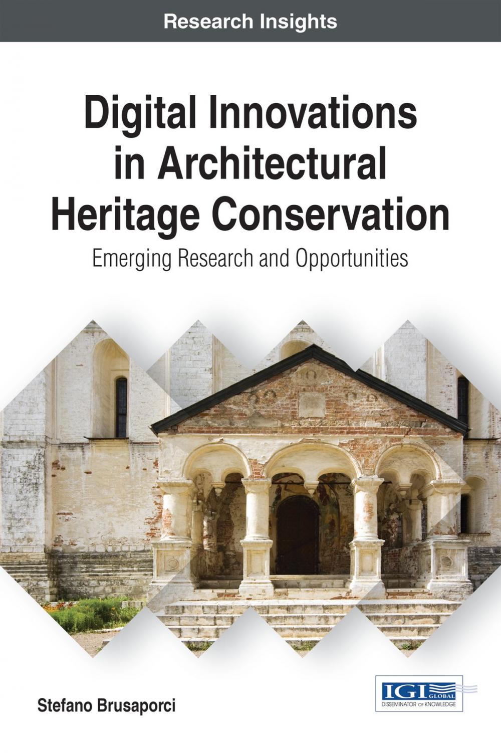 Big bigCover of Digital Innovations in Architectural Heritage Conservation