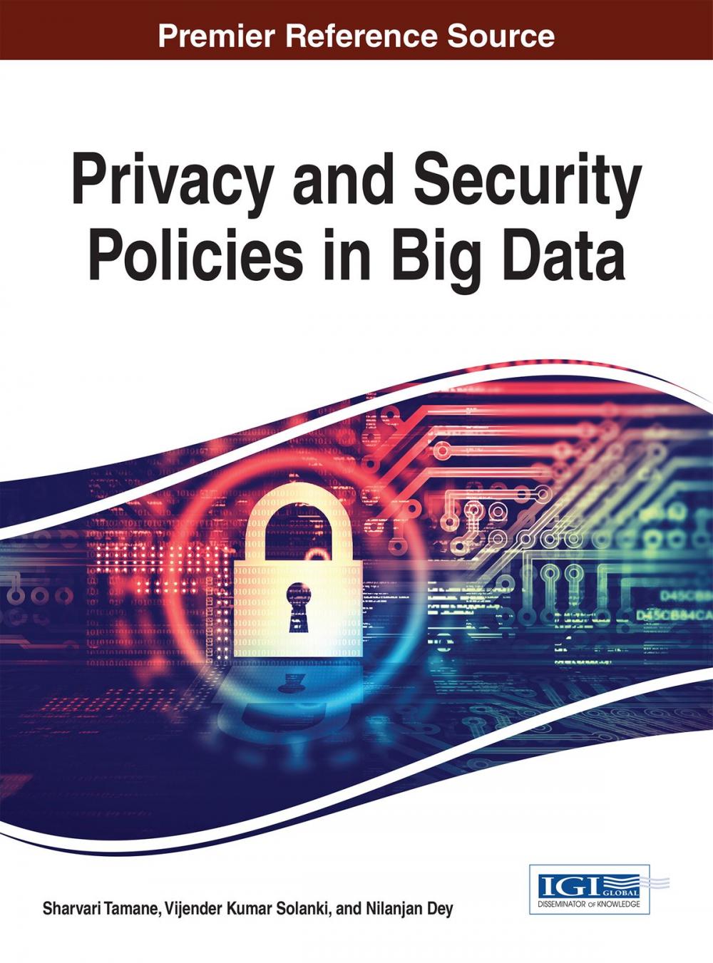 Big bigCover of Privacy and Security Policies in Big Data