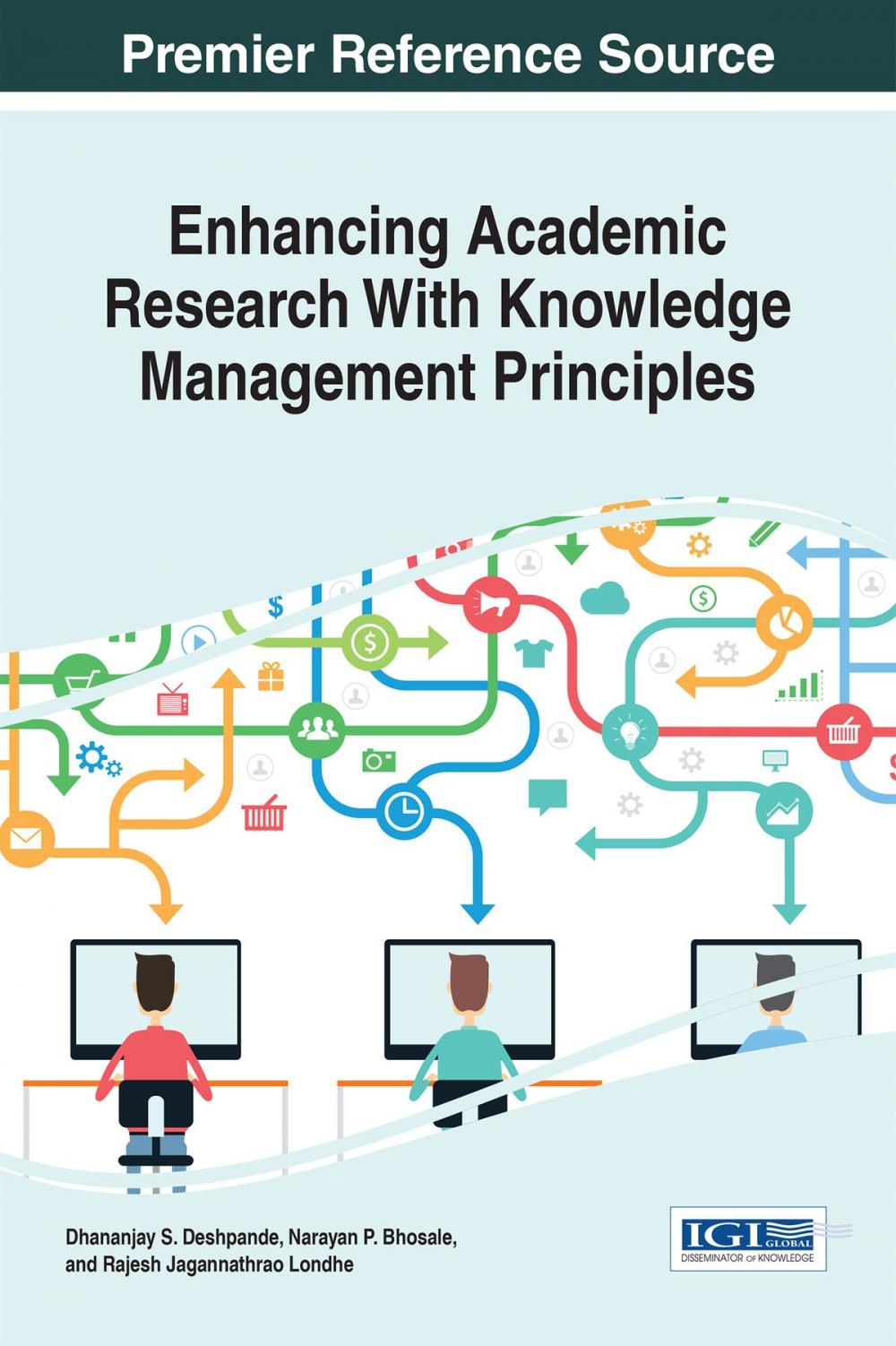 Big bigCover of Enhancing Academic Research With Knowledge Management Principles