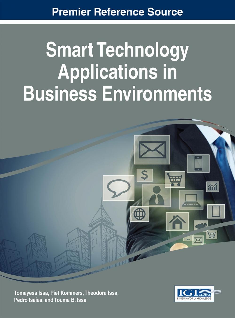 Big bigCover of Smart Technology Applications in Business Environments