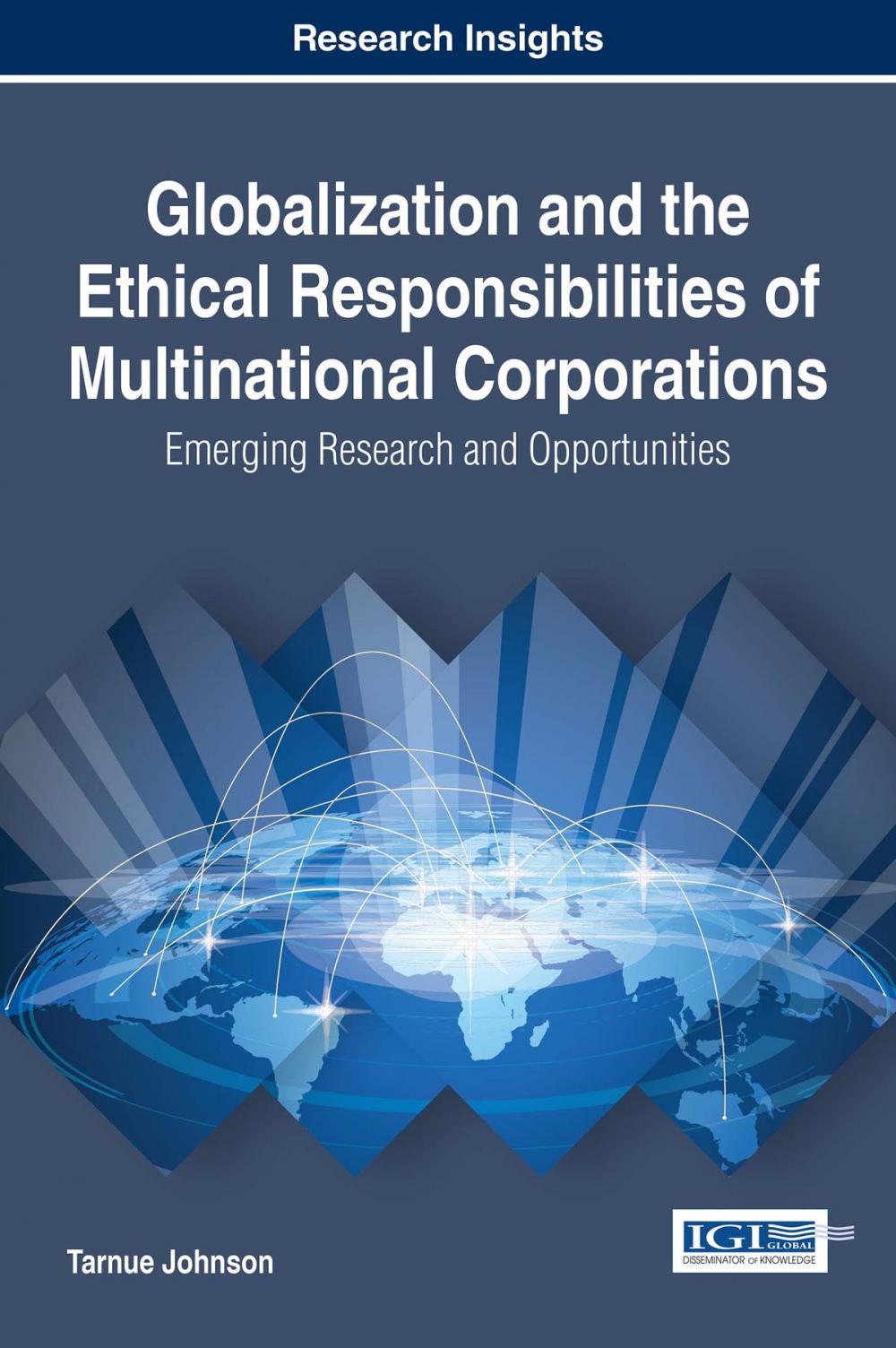Big bigCover of Globalization and the Ethical Responsibilities of Multinational Corporations