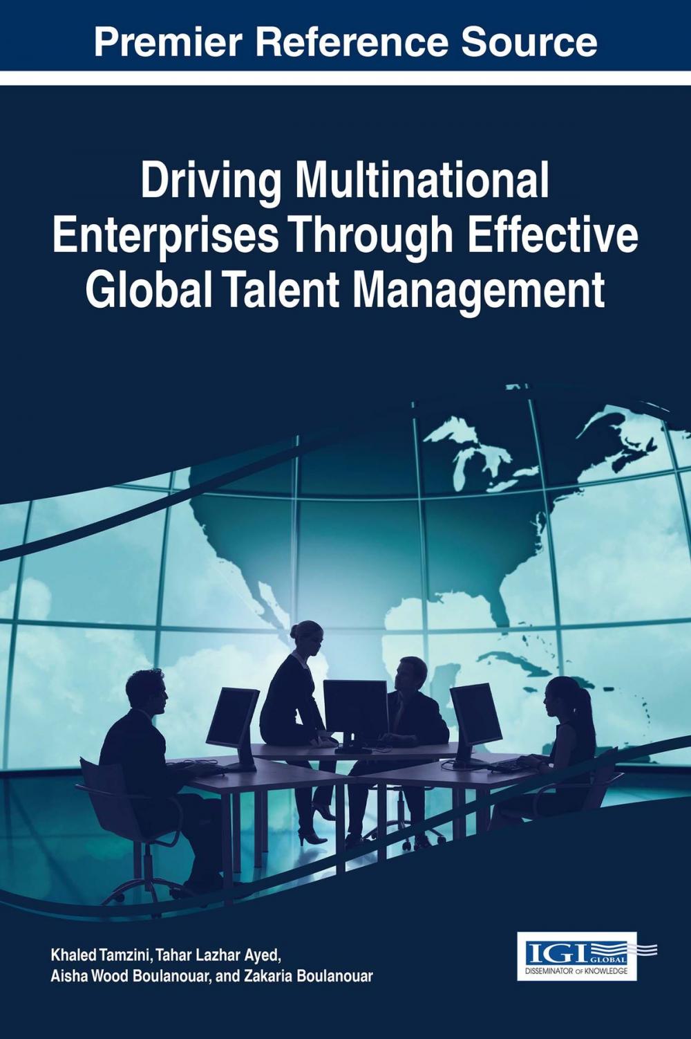 Big bigCover of Driving Multinational Enterprises Through Effective Global Talent Management