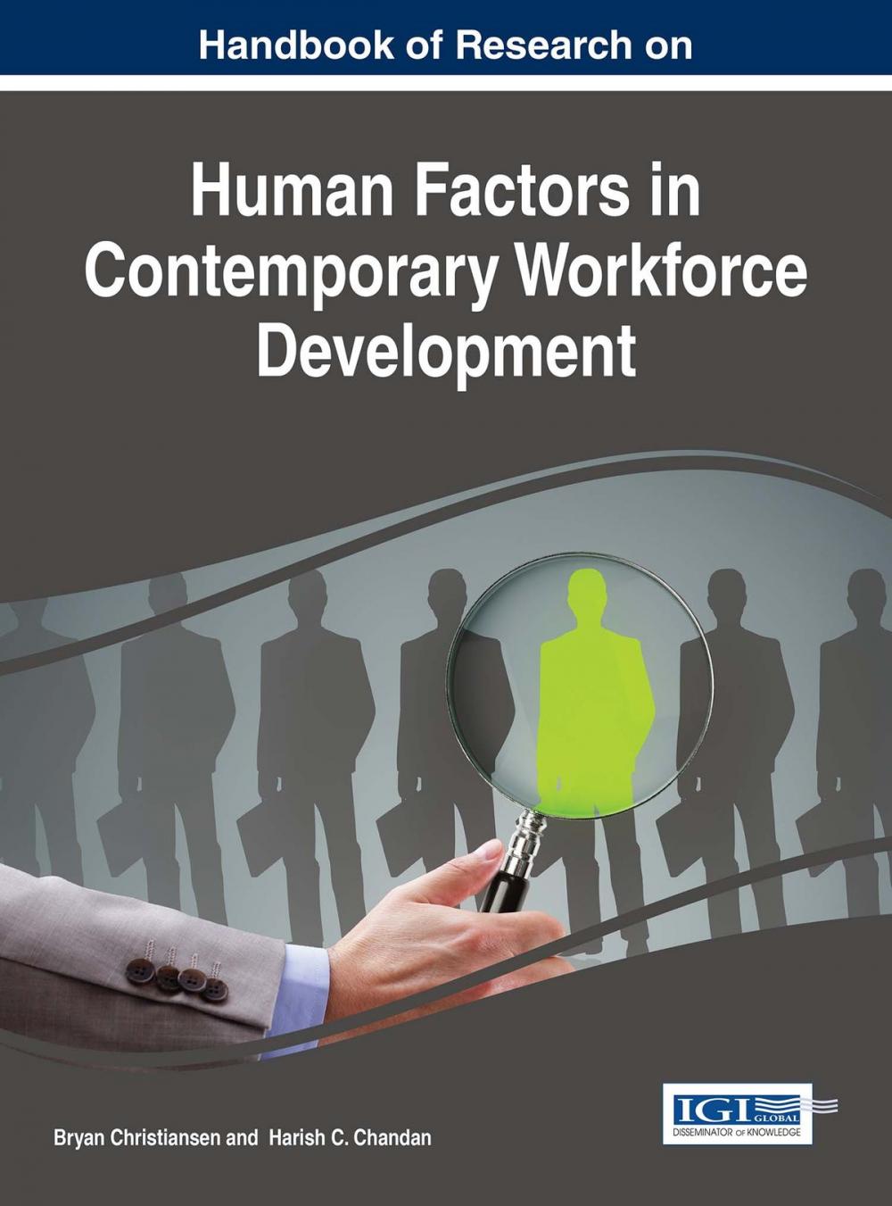 Big bigCover of Handbook of Research on Human Factors in Contemporary Workforce Development