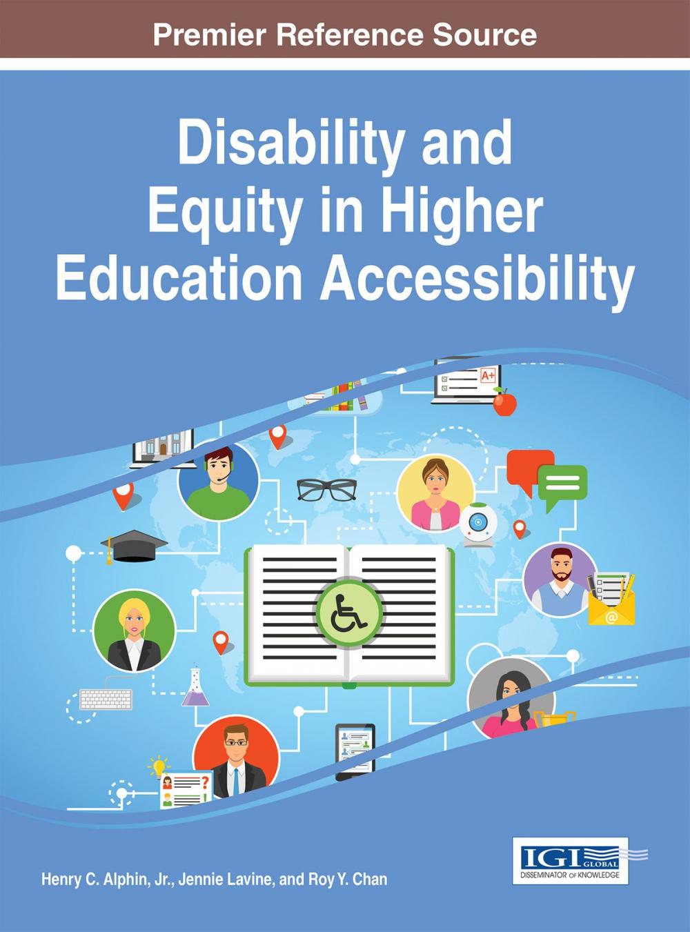 Big bigCover of Disability and Equity in Higher Education Accessibility