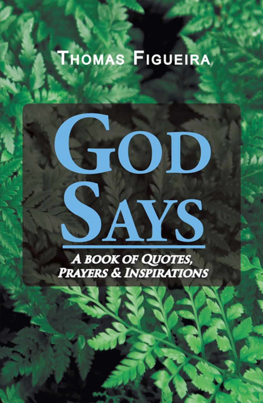 Big bigCover of God Says