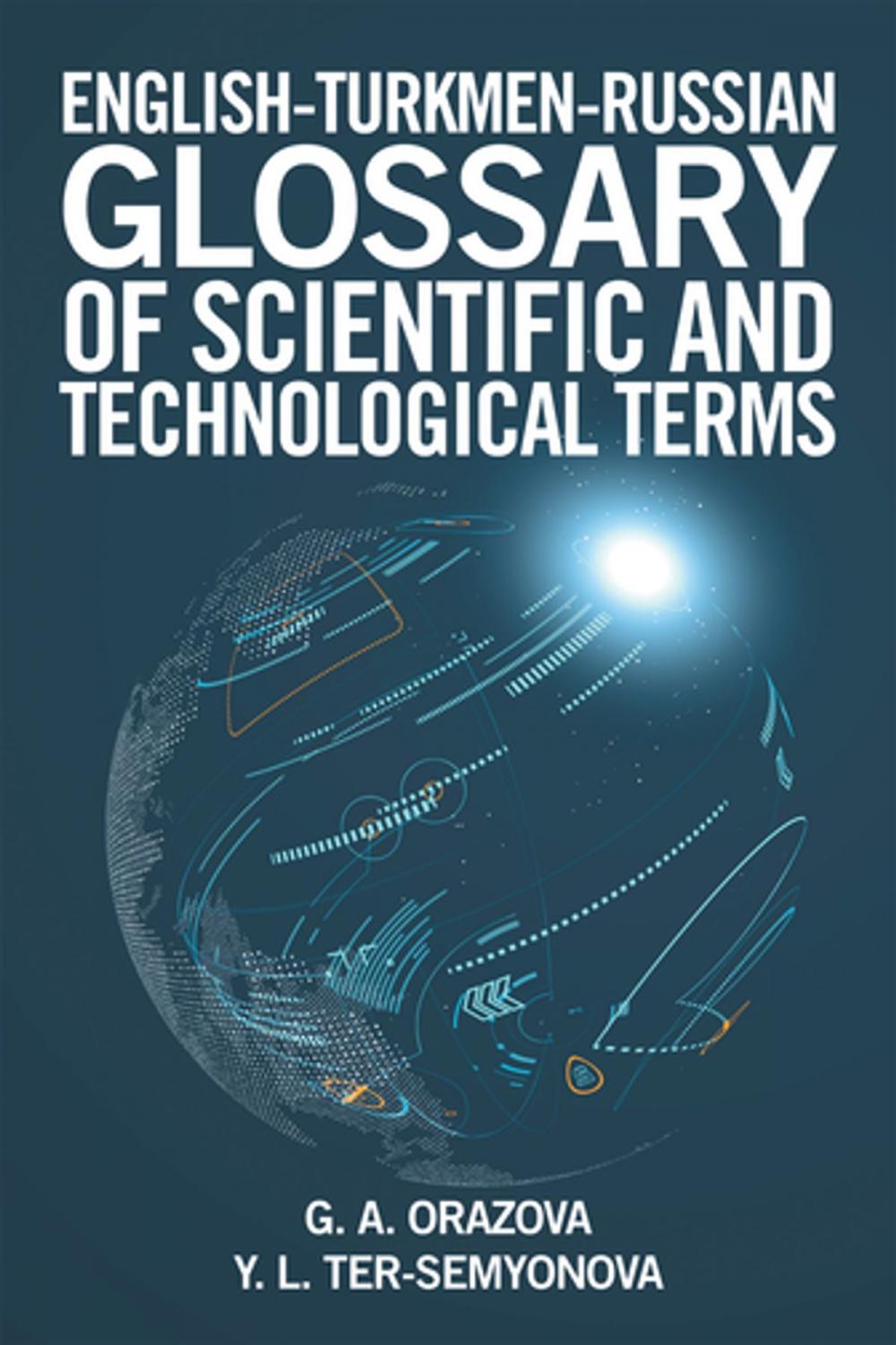 Big bigCover of English-Turkmen-Russian Glossary of Scientific and Technological Terms