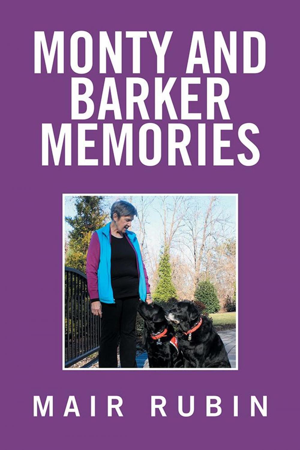 Big bigCover of Monty and Barker Memories