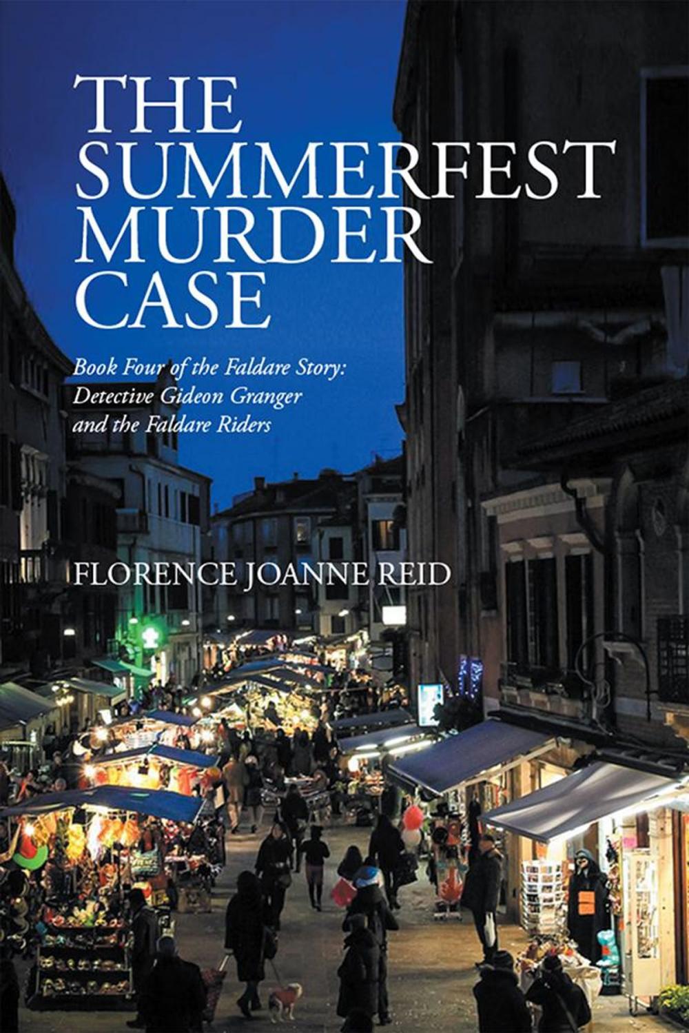 Big bigCover of The Summerfest Murder Case