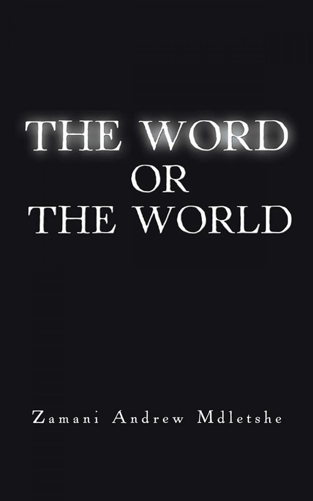 Big bigCover of The Word or the World