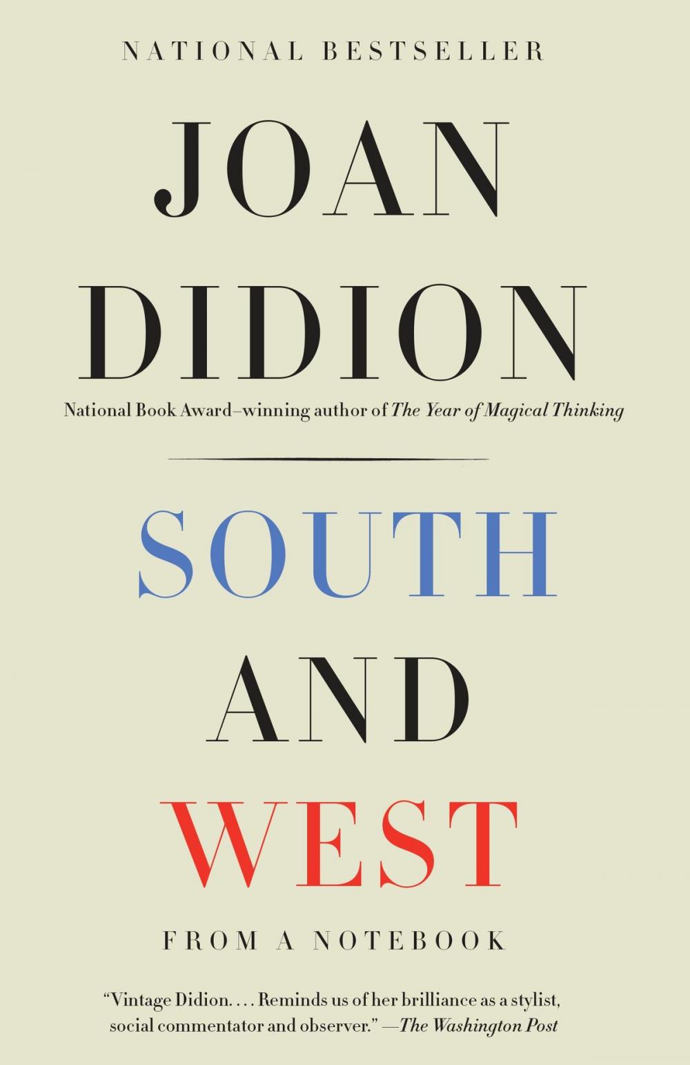 Big bigCover of South and West