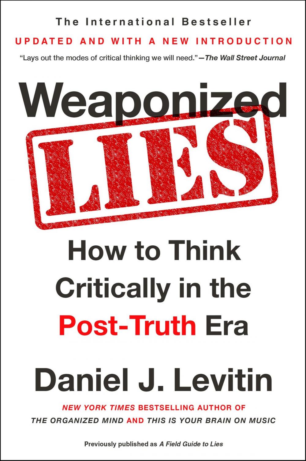 Big bigCover of Weaponized Lies