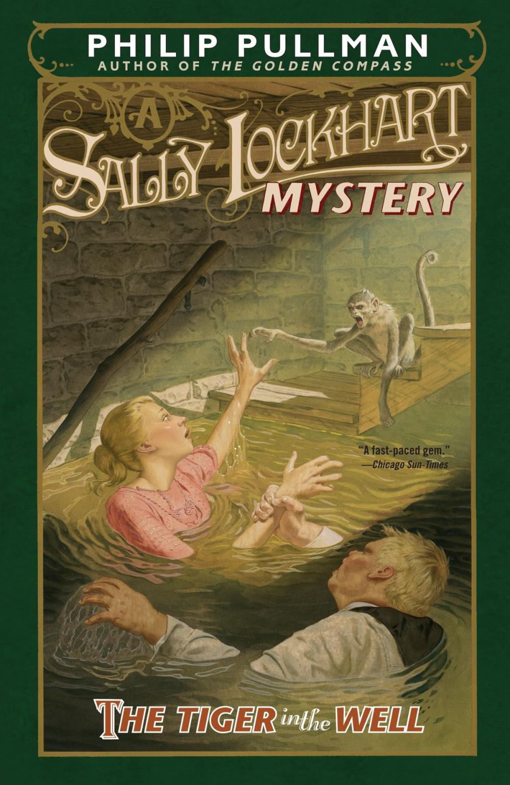 Big bigCover of The Tiger in the Well: A Sally Lockhart Mystery