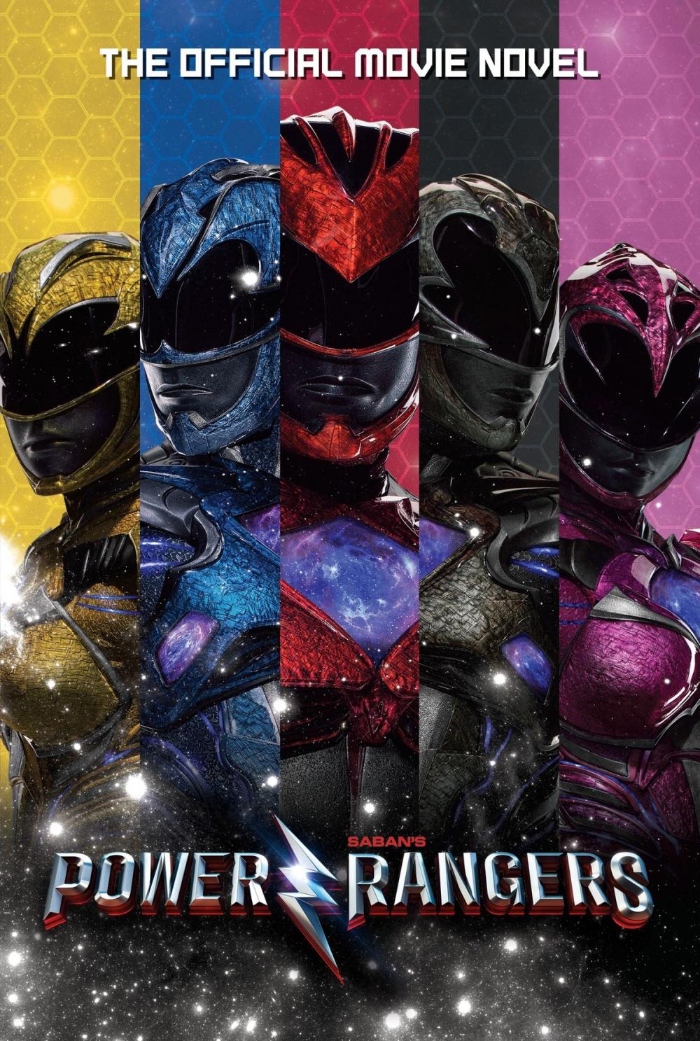 Big bigCover of Power Rangers: The Official Movie Novel