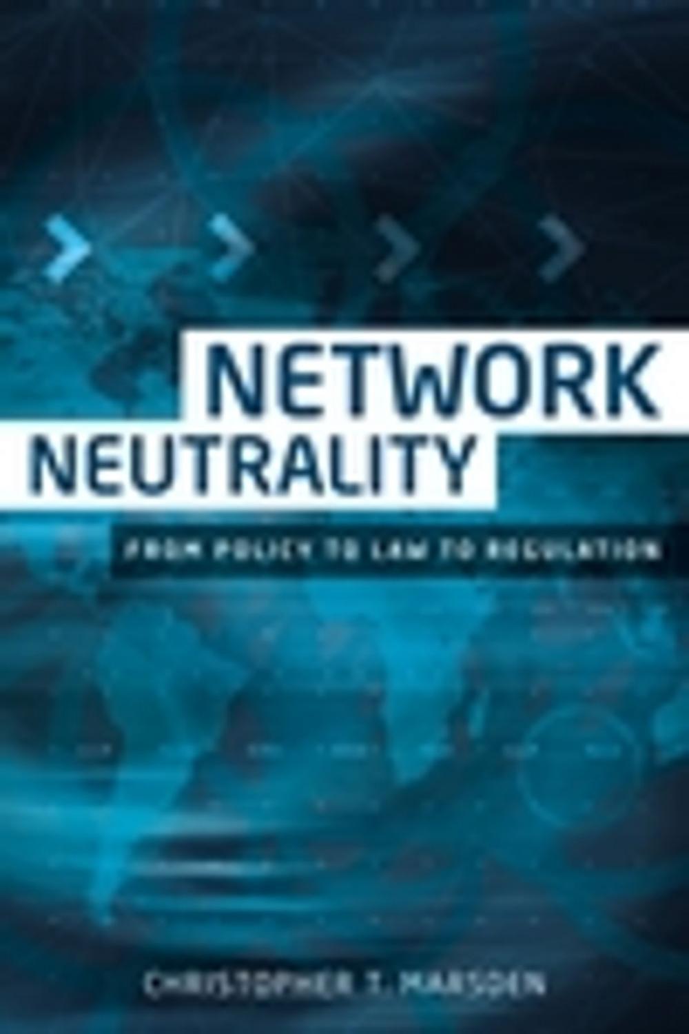 Big bigCover of Network neutrality