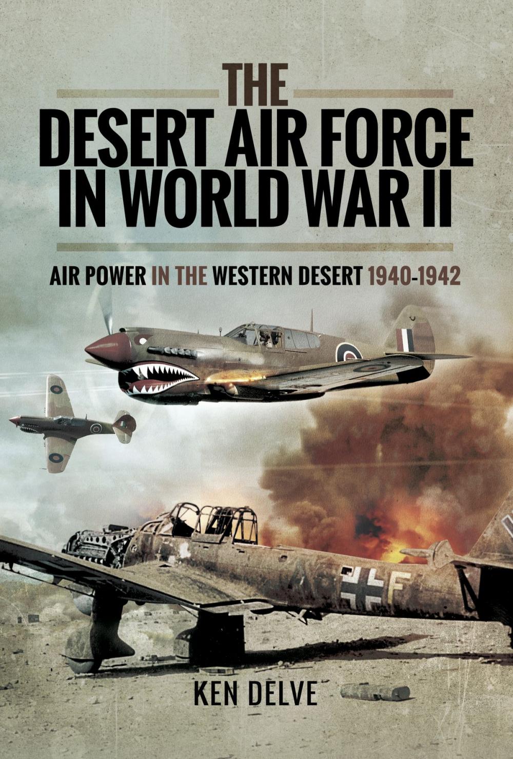 Big bigCover of The Desert Air Force in World War II