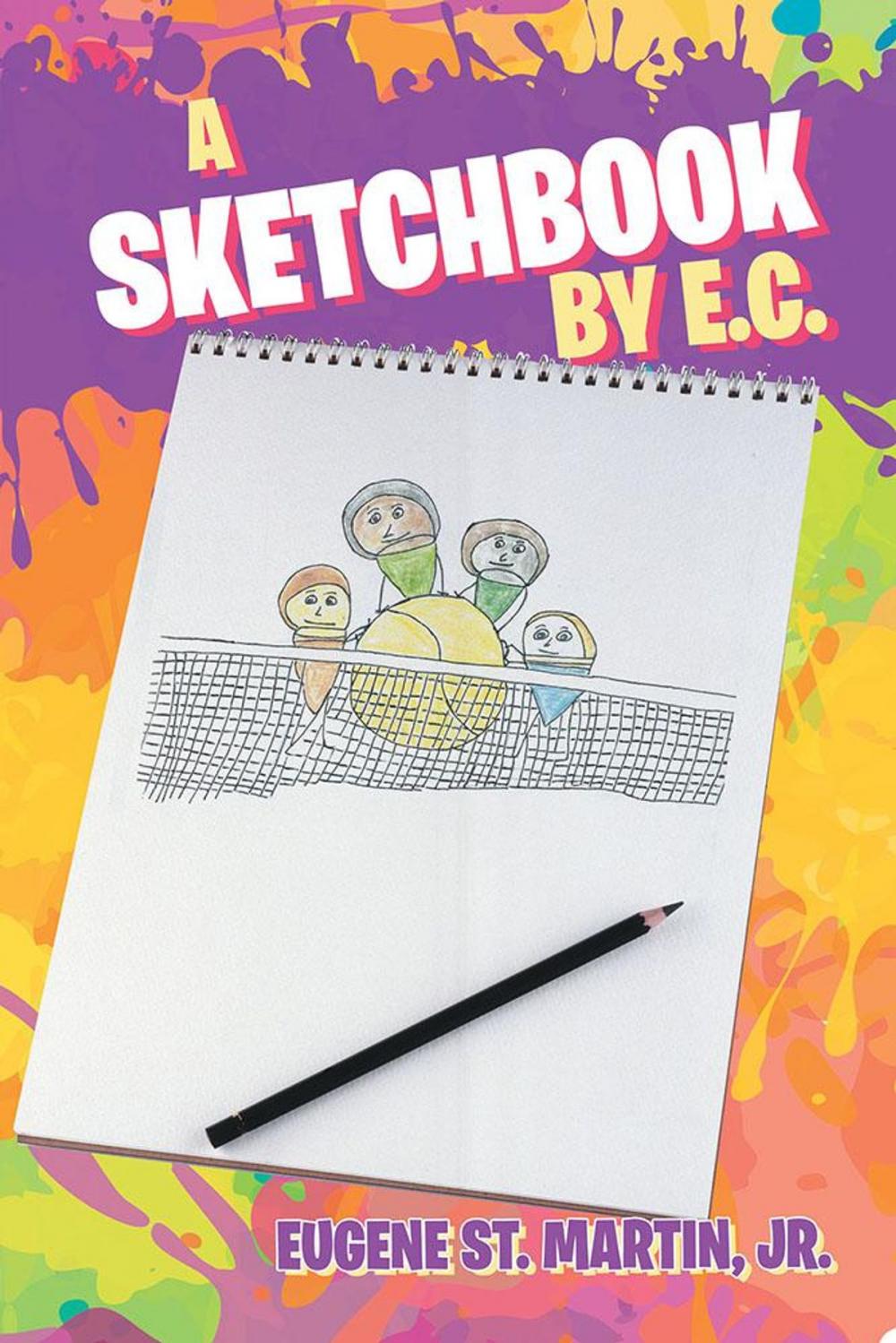 Big bigCover of A Sketchbook by E.C.