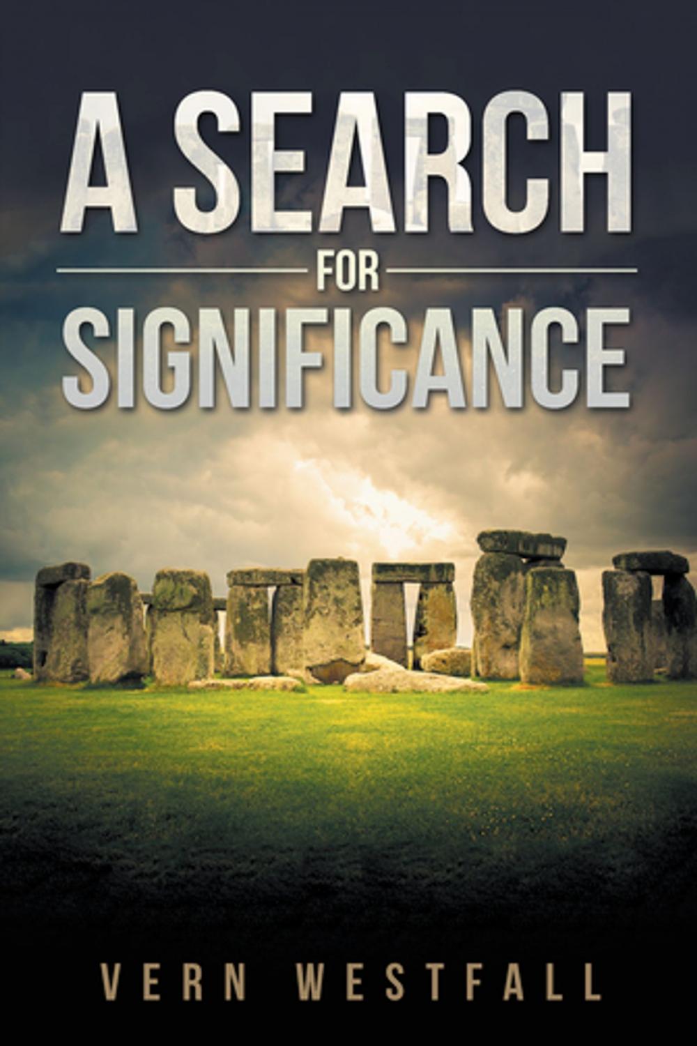Big bigCover of A Search for Significance