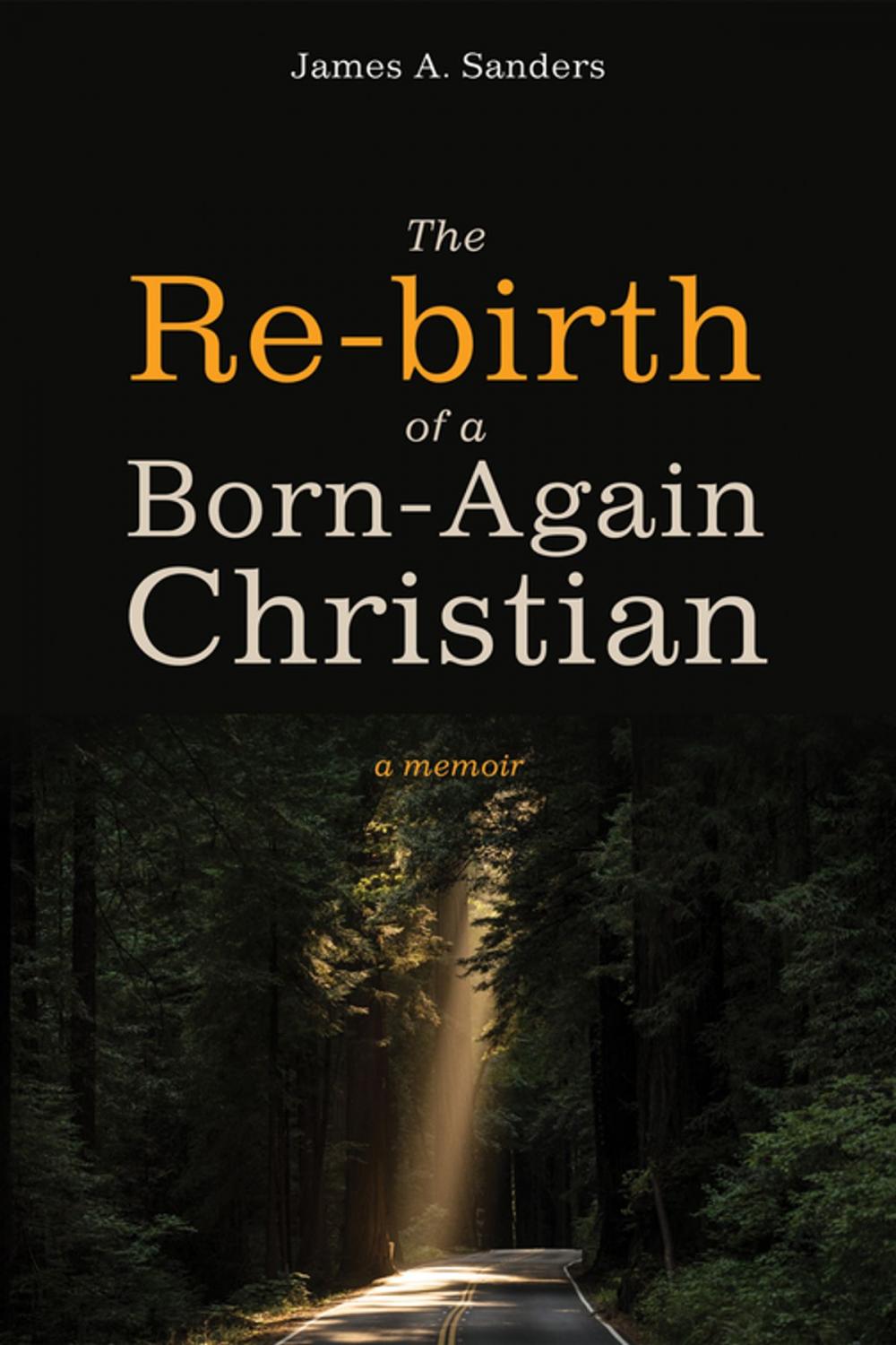 Big bigCover of The Re-birth of a Born-Again Christian