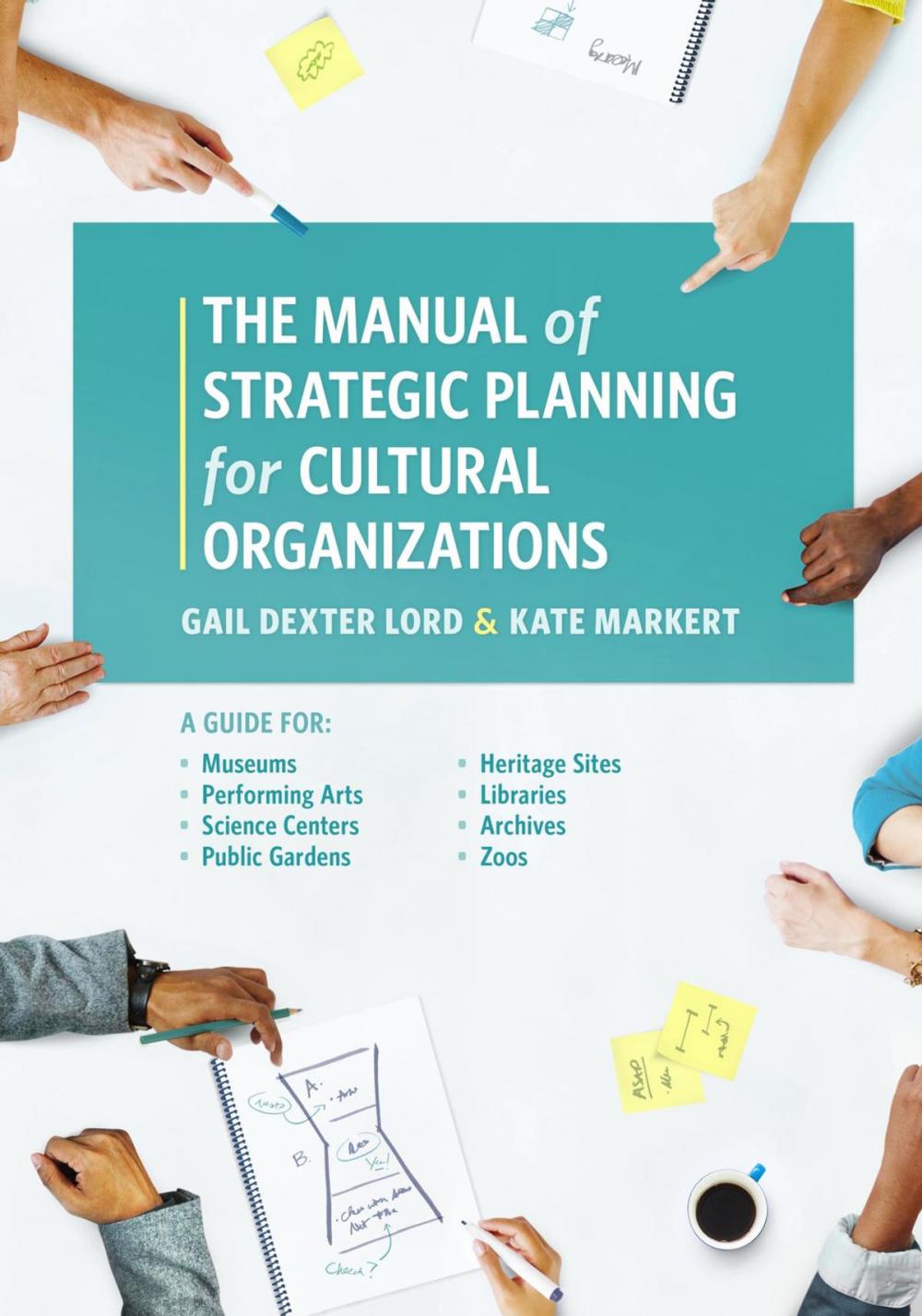 Big bigCover of The Manual of Strategic Planning for Cultural Organizations