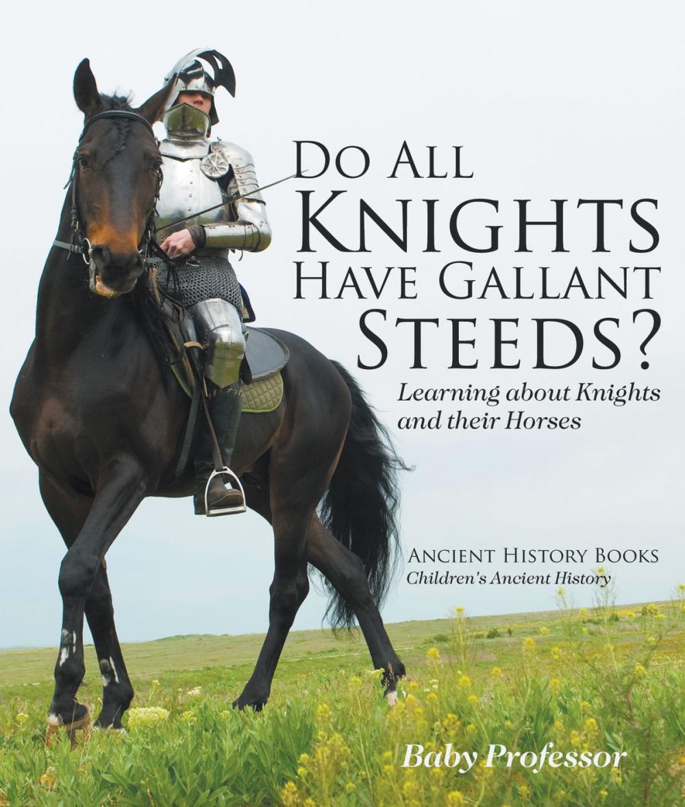 Big bigCover of Do All Knights Have Gallant Steeds? Learning about Knights and their Horses - Ancient History Books | Children's Ancient History