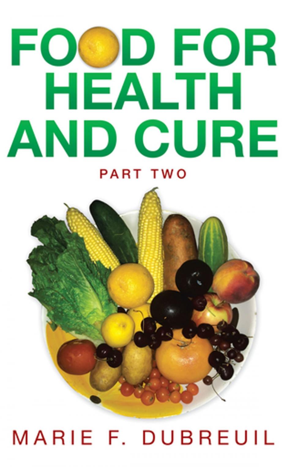 Big bigCover of Food for Health and Cure Part Two