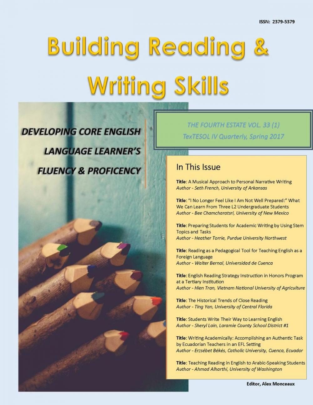 Big bigCover of Developing Core English Language Learner’s Fluency and Proficiency: Building Reading & Writing Skills