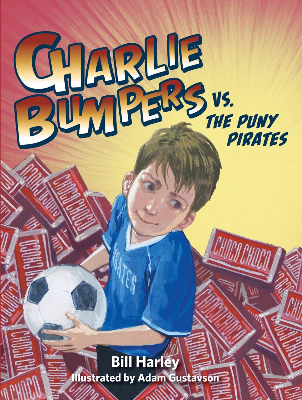 Big bigCover of Charlie Bumpers vs. the Puny Pirates