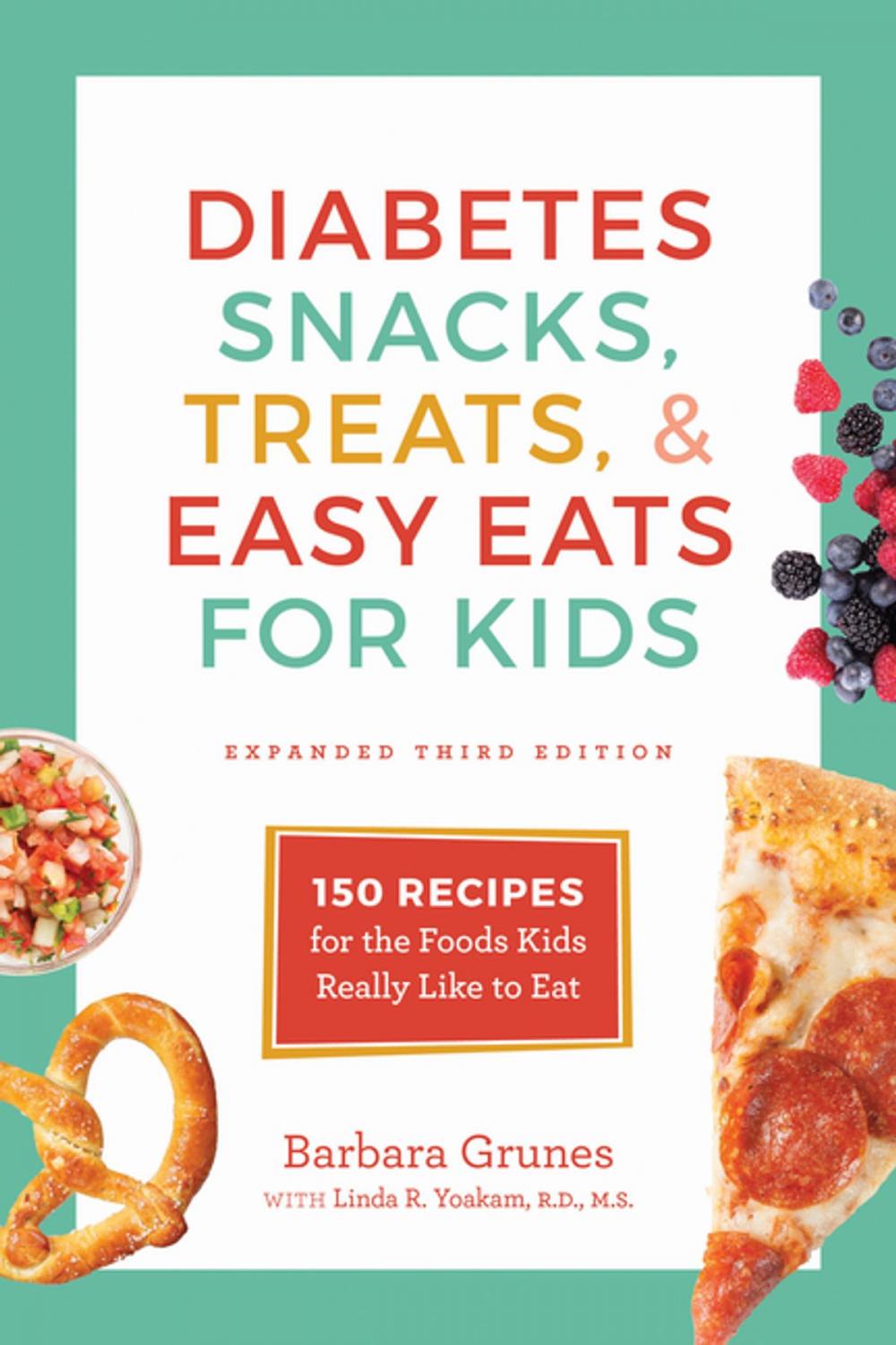 Big bigCover of Diabetes Snacks, Treats, and Easy Eats for Kids