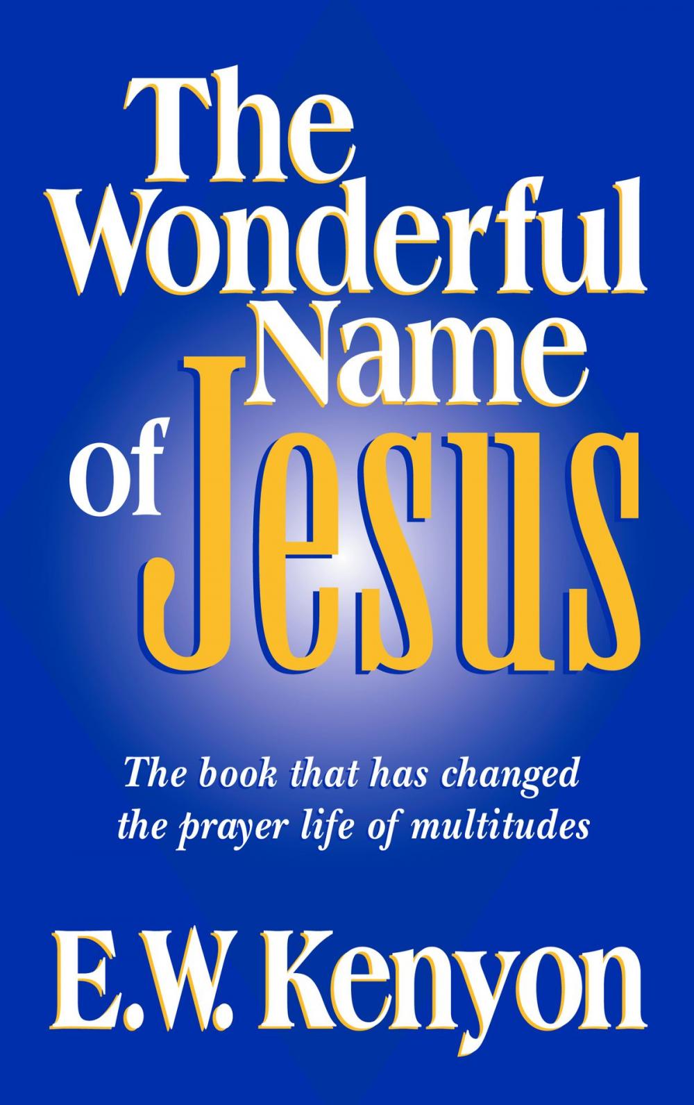 Big bigCover of The Wonderful Name of Jesus