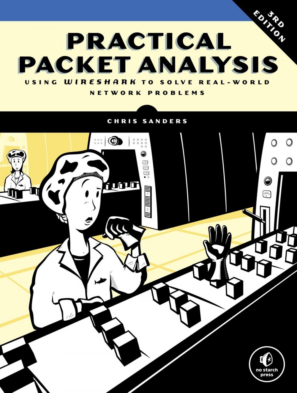 Big bigCover of Practical Packet Analysis, 3E